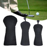 Maxbell Golf Pole Headcover Protection Golfer Wedges for Training Outdoor Sports Driver