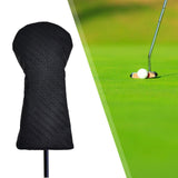 Maxbell Golf Pole Headcover Protection Golfer Wedges for Training Outdoor Sports Driver