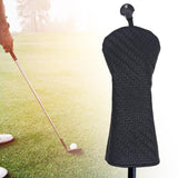 Maxbell Golf Pole Headcover Protection Golfer Wedges for Training Outdoor Sports Fairway Wood