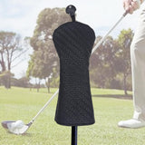 Maxbell Golf Pole Headcover Protection Golfer Wedges for Training Outdoor Sports Fairway Wood