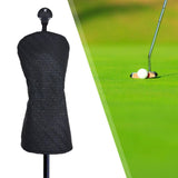 Maxbell Golf Pole Headcover Protection Golfer Wedges for Training Outdoor Sports UT Iron