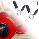Maxbell 2 Pieces Barbell Bar Adapter Sleeve with L Shaped Wrench for Weightlifting Clips