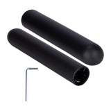 Maxbell Barbell Bar Adapter Sleeve Nylon Convert 1 Inches Weight Posts to 2 Inches D50mmx200mm