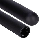 Maxbell Barbell Bar Adapter Sleeve Nylon Convert 1 Inches Weight Posts to 2 Inches D50mmx200mm