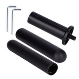 Maxbell Barbell Bar Adapter Sleeve Nylon Convert 1 Inches Weight Posts to 2 Inches D50mmx200mm