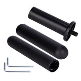 Maxbell Barbell Bar Adapter Sleeve Nylon Convert 1 Inches Weight Posts to 2 Inches D50mmx200mm