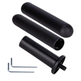 Maxbell Barbell Bar Adapter Sleeve Nylon Convert 1 Inches Weight Posts to 2 Inches D50mmx200mm