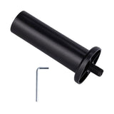 Maxbell Barbell Bar Adapter Sleeve Nylon Convert 1 Inches Weight Posts to 2 Inches M16xD48mmx146mm