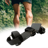 Maxbell Tibialis Trainer Shins Ankle Ankle Developer curly Durable for Fitness Gym