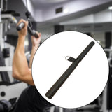 Maxbell Rotating Straight Bar Back Shoulder Muscle Exerciser Home Gym Bodybuilding 50cm
