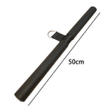 Maxbell Rotating Straight Bar Back Shoulder Muscle Exerciser Home Gym Bodybuilding 50cm