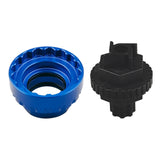Maxbell Bike Front Direct Mount Chainring 12 Speed Durable Ring Removal Blue