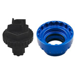 Maxbell Bike Front Direct Mount Chainring 12 Speed Durable Ring Removal Blue