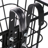 Maxbell Bike Front Basket Hook for Handlebar Bike Accessories with Mounting Hardware