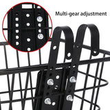 Maxbell Bike Front Basket Hook for Handlebar Bike Accessories with Mounting Hardware