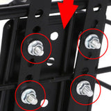 Maxbell Bike Front Basket Hook for Handlebar Bike Accessories with Mounting Hardware