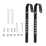 Maxbell Bike Front Basket Hook for Handlebar Bike Accessories with Mounting Hardware