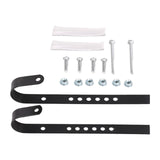 Maxbell Bike Front Basket Hook for Handlebar Bike Accessories with Mounting Hardware