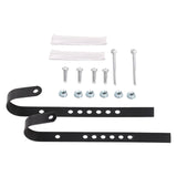 Maxbell Bike Front Basket Hook for Handlebar Bike Accessories with Mounting Hardware