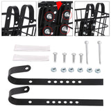 Maxbell Bike Front Basket Hook for Handlebar Bike Accessories with Mounting Hardware