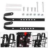 Maxbell Bike Front Basket Hook for Handlebar Bike Accessories with Mounting Hardware