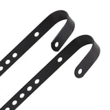 Maxbell Bike Front Basket Hook for Handlebar Bike Accessories with Mounting Hardware