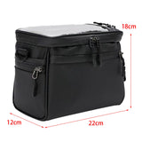 Maxbell Bike Handlebar Bag Portable Shoulder Bag Touch Screen Phone Bag Rainproof