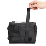 Maxbell Bike Handlebar Bag Portable Shoulder Bag Touch Screen Phone Bag Rainproof