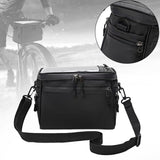 Maxbell Bike Handlebar Bag Portable Shoulder Bag Touch Screen Phone Bag Rainproof