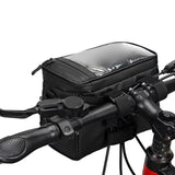 Maxbell Bike Handlebar Bag Portable Shoulder Bag Touch Screen Phone Bag Rainproof