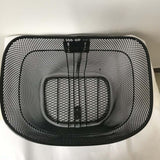 Maxbell Iron Mesh Bicycle Basket Detachable Front Handlebar Basket Storage Basket