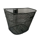 Maxbell Iron Mesh Bicycle Basket Detachable Front Handlebar Basket Storage Basket