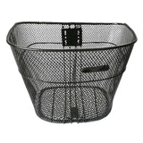 Maxbell Iron Mesh Bicycle Basket Detachable Front Handlebar Basket Storage Basket