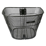 Maxbell Iron Mesh Bicycle Basket Detachable Front Handlebar Basket Storage Basket
