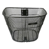 Maxbell Iron Mesh Bicycle Basket Detachable Front Handlebar Basket Storage Basket