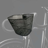 Maxbell Iron Mesh Bicycle Basket Detachable Front Handlebar Basket Storage Basket