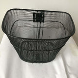 Maxbell Iron Mesh Bicycle Basket Detachable Front Handlebar Basket Storage Basket