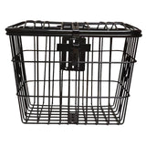 Maxbell Metal Bike Basket Organizer with Mounting Screws Large Space for Tricycles