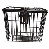 Maxbell Metal Bike Basket Organizer with Mounting Screws Large Space for Tricycles