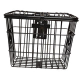 Maxbell Metal Bike Basket Organizer with Mounting Screws Large Space for Tricycles