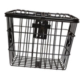 Maxbell Metal Bike Basket Organizer with Mounting Screws Large Space for Tricycles