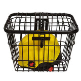 Maxbell Metal Bike Basket Organizer with Mounting Screws Large Space for Tricycles