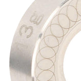 Maxbell Billiards Cue Balance rings Stainless Steel for Competition Durable Exquisite 13g