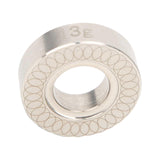 Maxbell Billiards Cue Balance rings Stainless Steel for Competition Durable Exquisite 13g