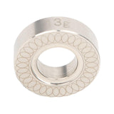 Maxbell Billiards Cue Balance rings Stainless Steel for Competition Durable Exquisite 13g