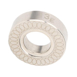 Maxbell Billiards Cue Balance rings Stainless Steel for Competition Durable Exquisite 13g