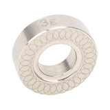 Maxbell Billiards Cue Balance rings Stainless Steel for Competition Durable Exquisite 13g