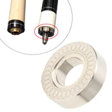 Maxbell Billiards Cue Balance rings Stainless Steel for Competition Durable Exquisite 13g