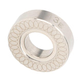 Maxbell Billiards Cue Balance rings Stainless Steel for Competition Durable Exquisite 13g