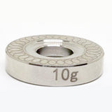 Maxbell Billiards Cue Balance rings Stainless Steel for Competition Durable Exquisite 10g
